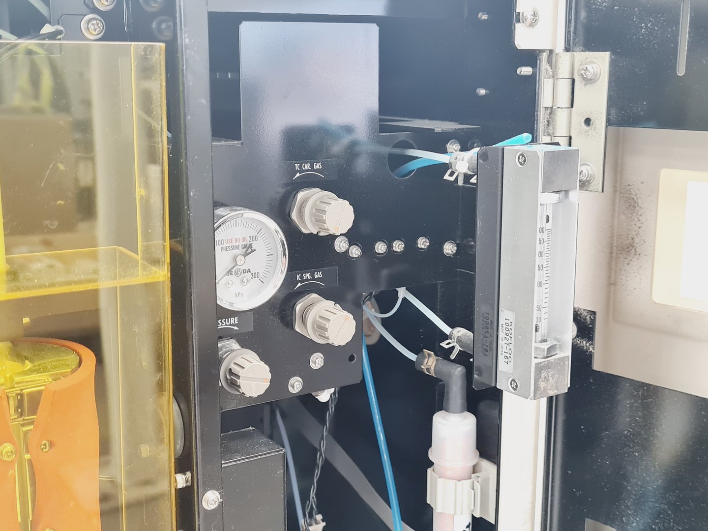 Image of Shimadzu TOC-V analyser w/ ASI-V autosampler System Lab