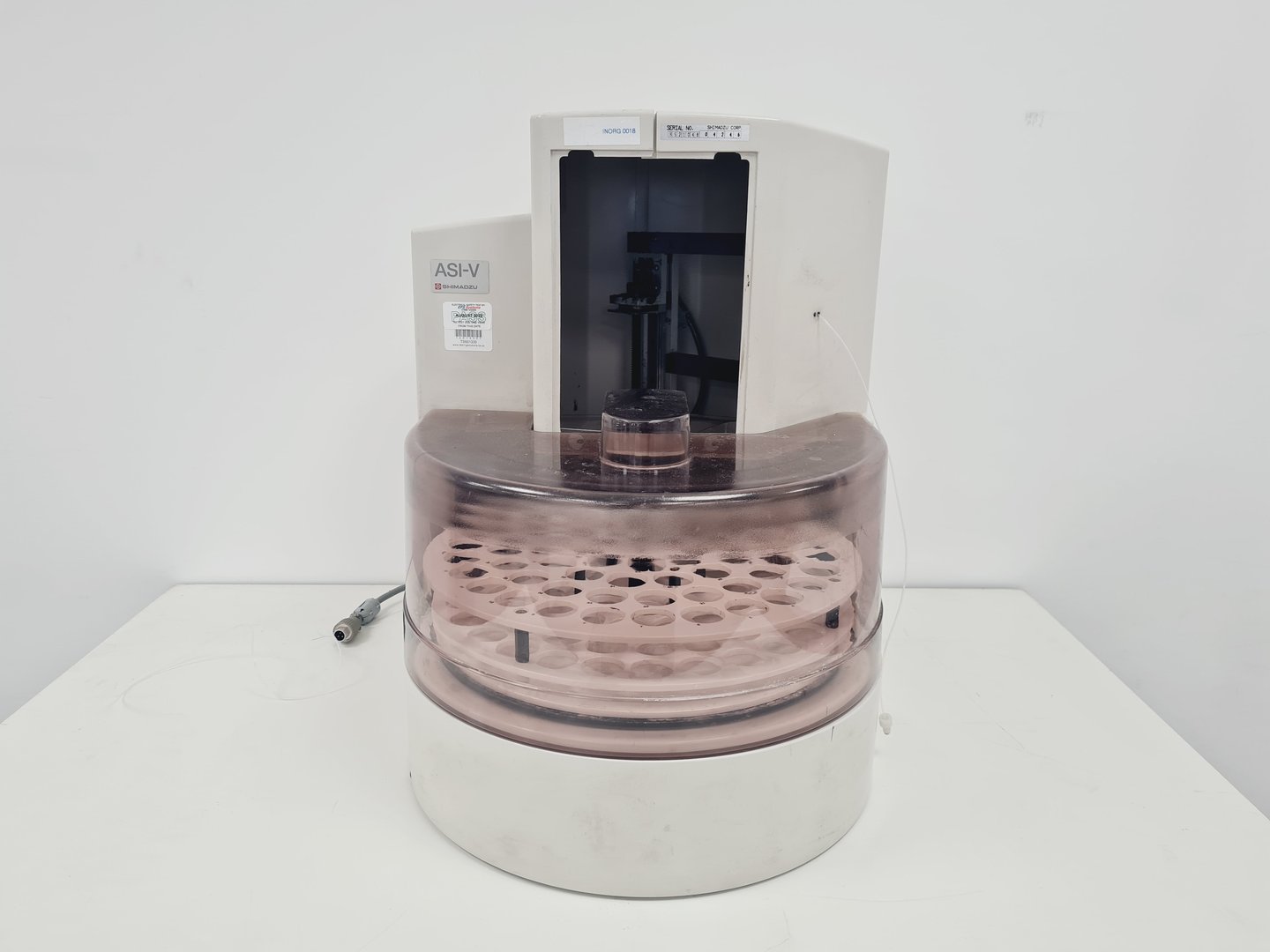 Image of Shimadzu TOC-V analyser w/ ASI-V autosampler System Lab