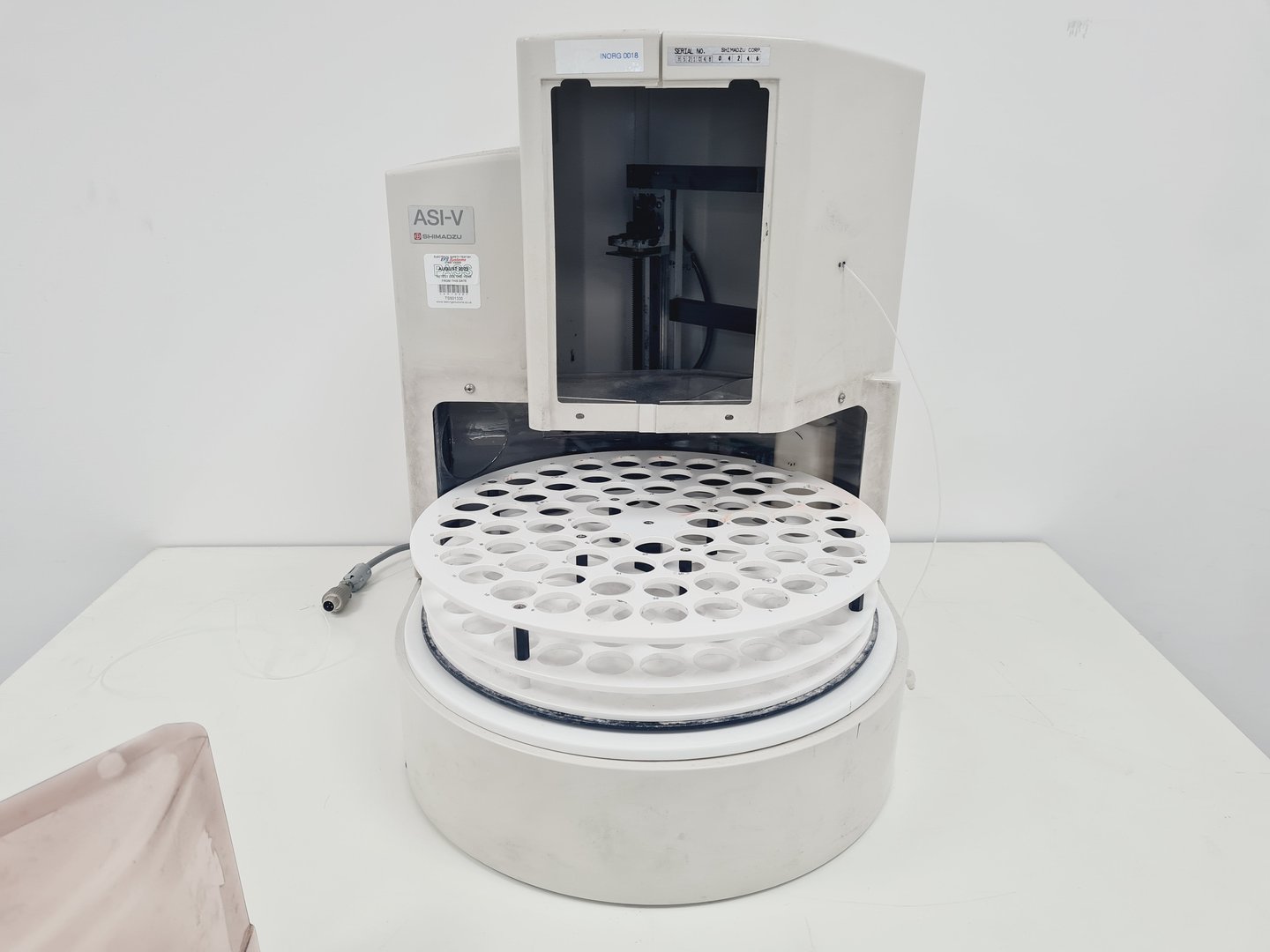 Image of Shimadzu TOC-V analyser w/ ASI-V autosampler System Lab