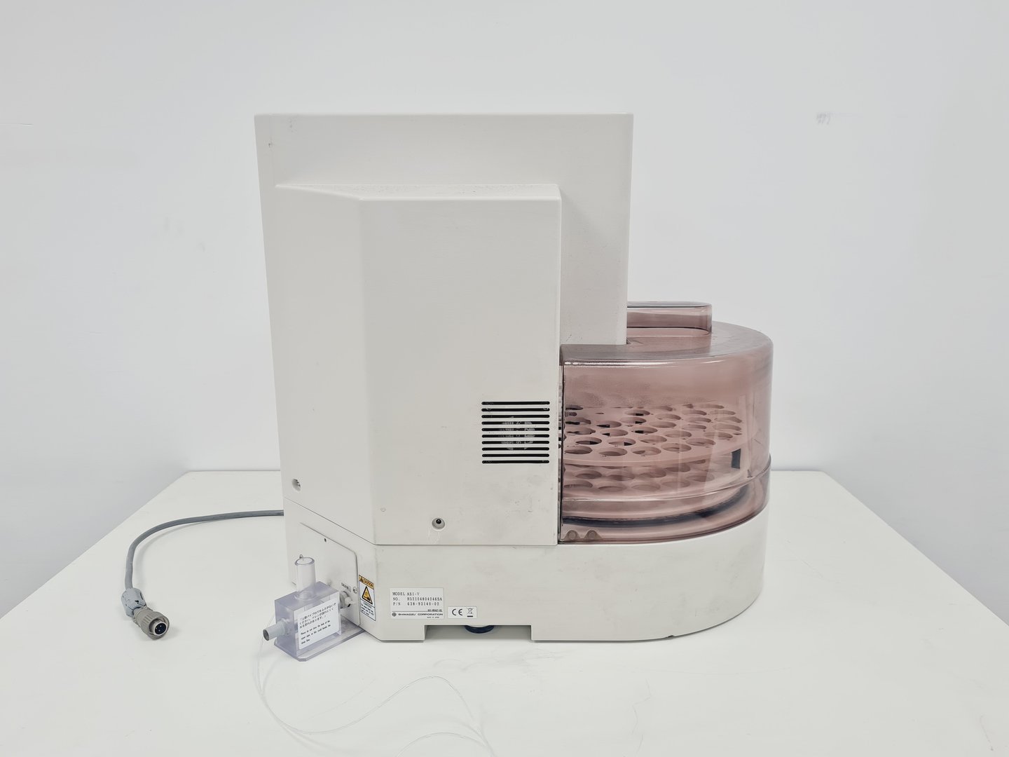 Image of Shimadzu TOC-V analyser w/ ASI-V autosampler System Lab