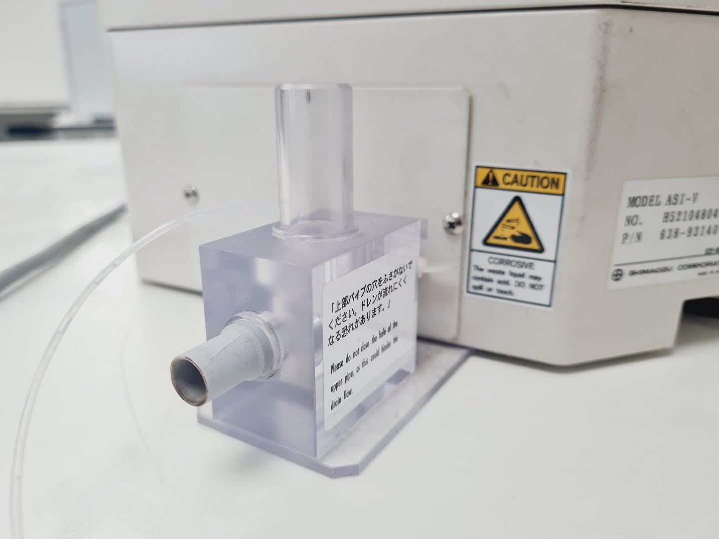 Image of Shimadzu TOC-V analyser w/ ASI-V autosampler System Lab