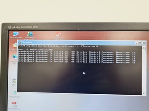 Thumbnail image of Shimadzu TOC-V analyser w/ ASI-V autosampler System Lab