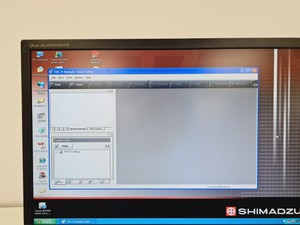 Thumbnail image of Shimadzu TOC-V analyser w/ ASI-V autosampler System Lab