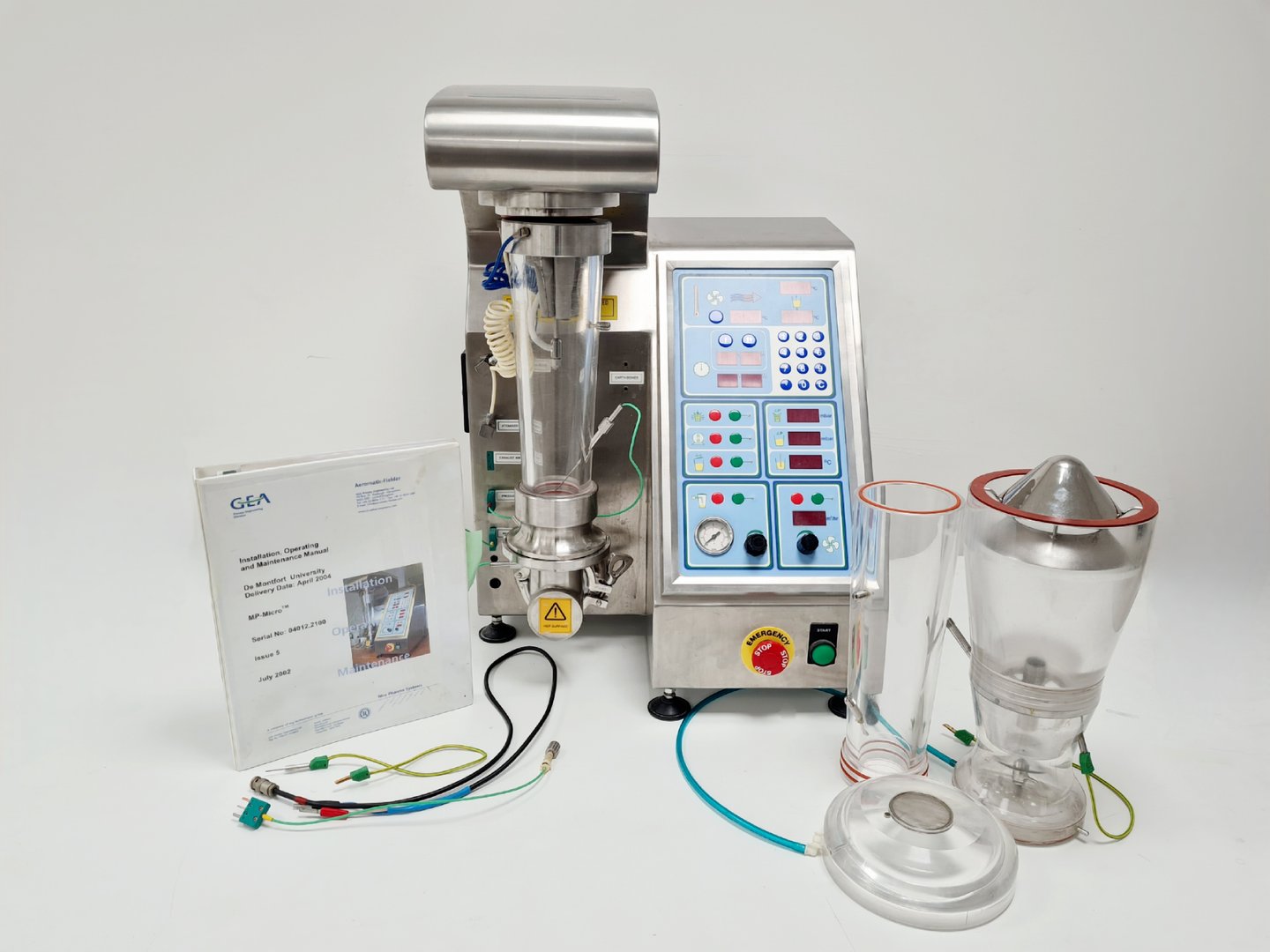 Image of Aeromatic Fielder MP-Micro Fluid Bed Dryer Spares/Repair Lab