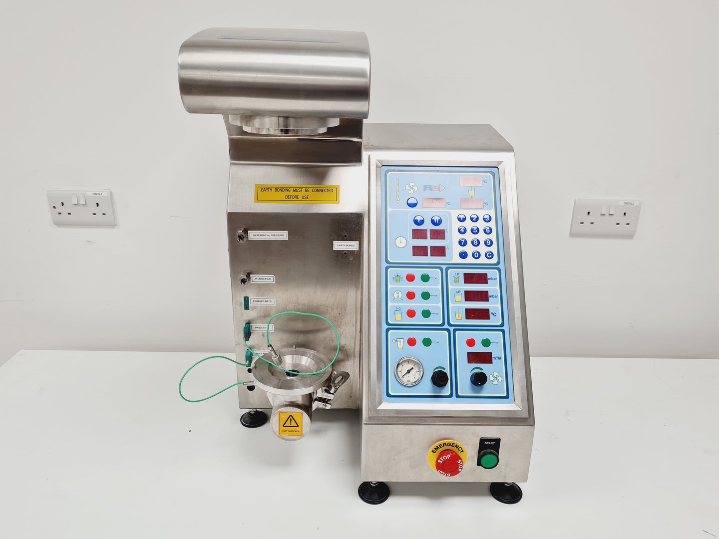 Image of Aeromatic Fielder MP-Micro Fluid Bed Dryer Lab