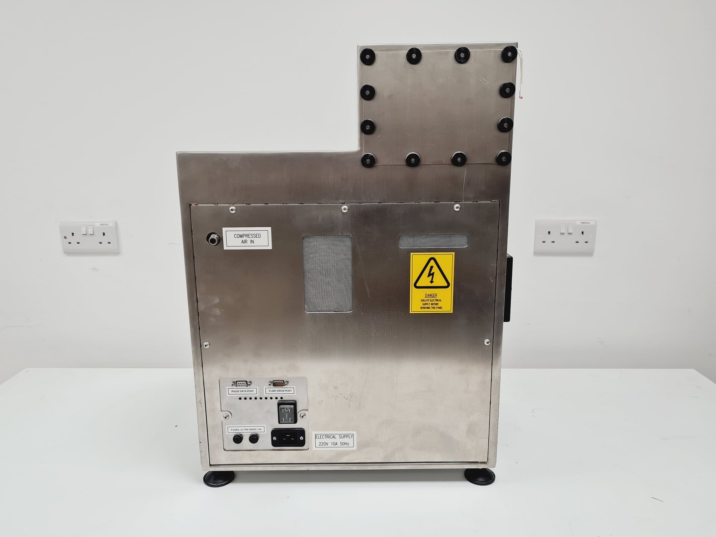 Image of Aeromatic Fielder MP-Micro Fluid Bed Dryer Lab