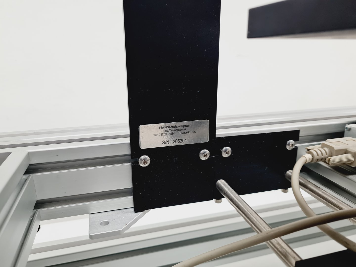 Image of First Ten Angstroms FTA1000 Drop Shape Instrument B Frame Analyzer System