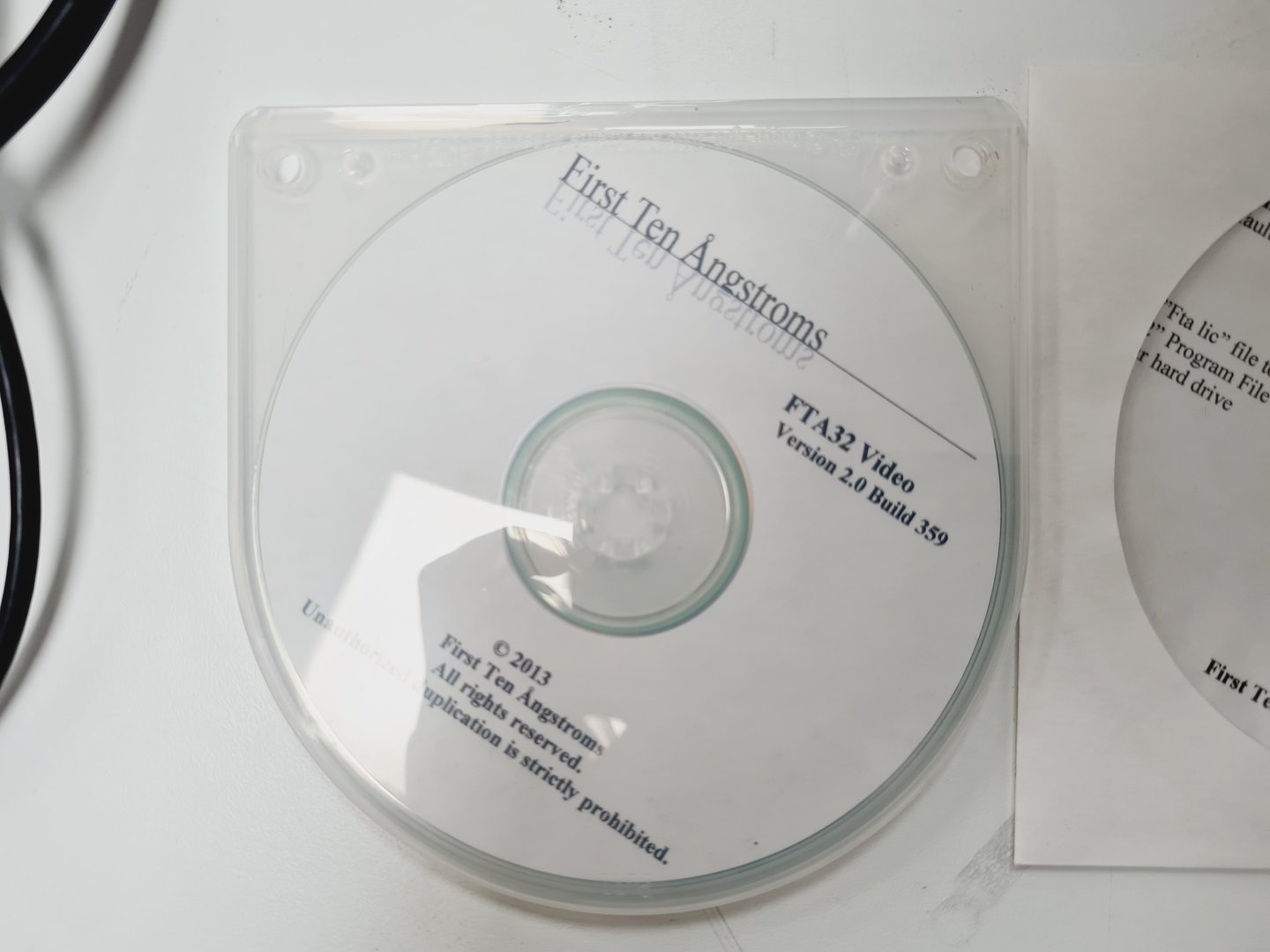 Image of First Ten Angstroms FTA1000 Drop Shape Instrument B Frame Analyzer System