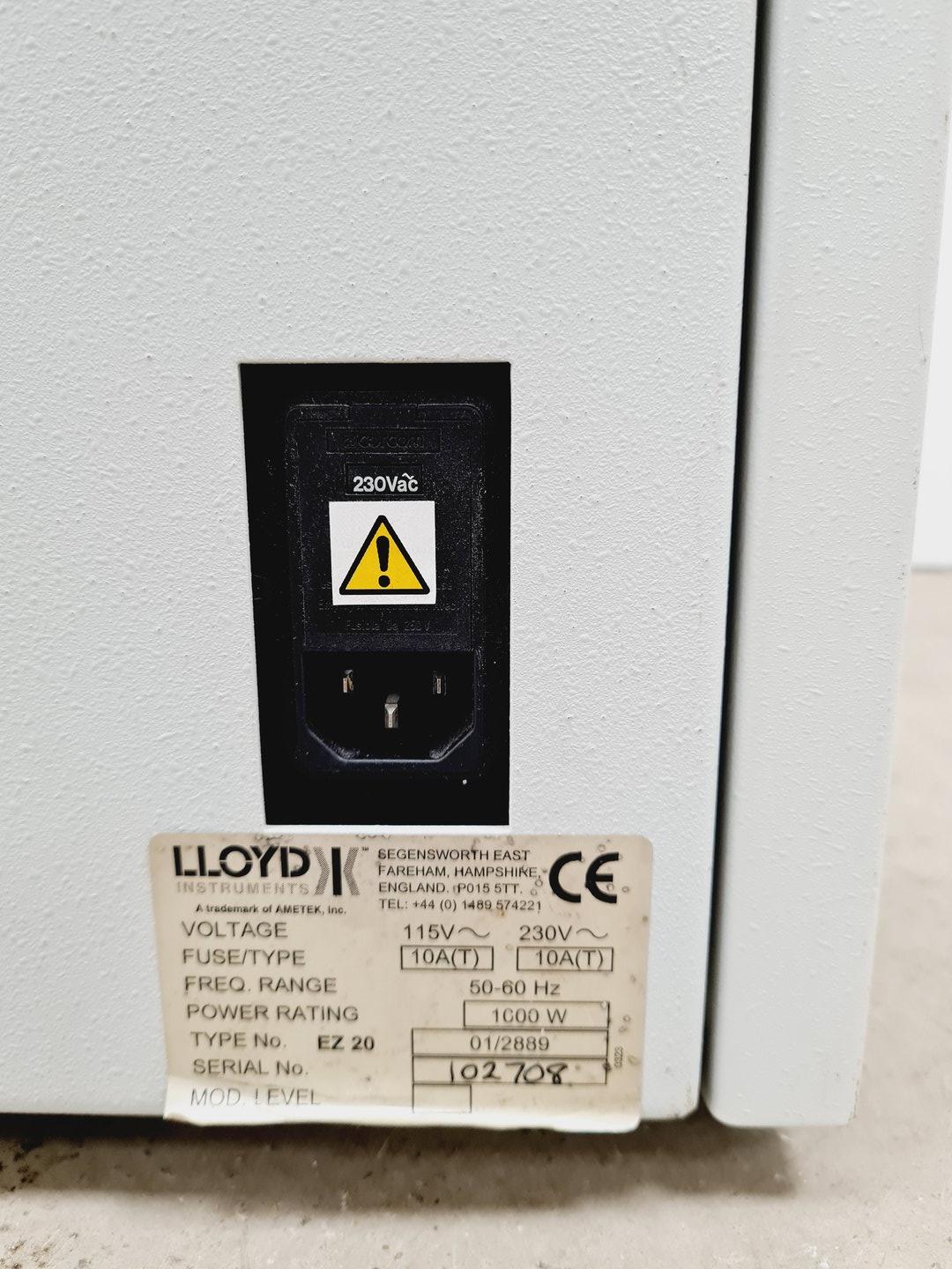 Image of Lloyd Instruments Easy Test EZ20 Materials Testing Machine 
