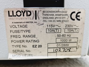 Thumbnail image of Lloyd Instruments Easy Test EZ20 Materials Testing Machine 