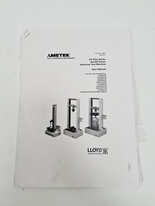 Thumbnail image of Lloyd Instruments Easy Test EZ20 Materials Testing Machine 