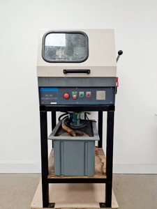 Image of MC-80 Water Cooling Manual Metallographic Cutting Machine w/ Stand