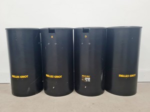 Image of 4 x Melles Griot Optical Table Passive Isolator Legs