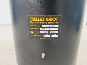 Thumbnail image of 4 x Melles Griot Optical Table Passive Isolator Legs 