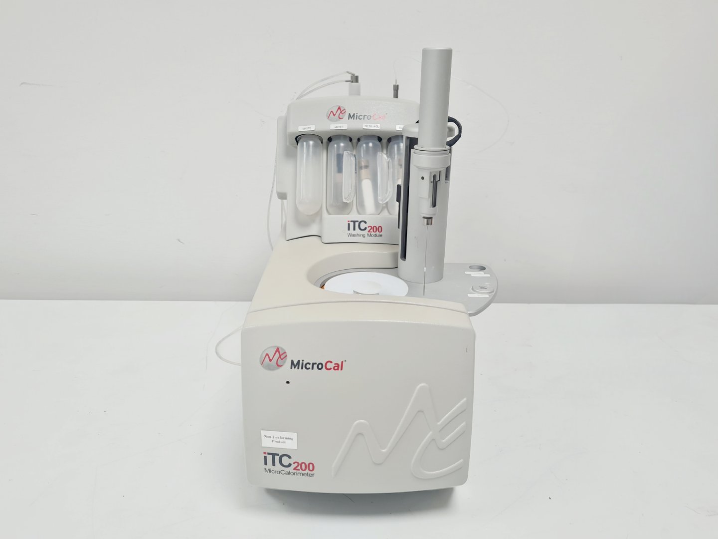 Image of iTC200 MicroCalorimeter w/ iTC200 Washing Module & Accessories Lab Spares/Repair