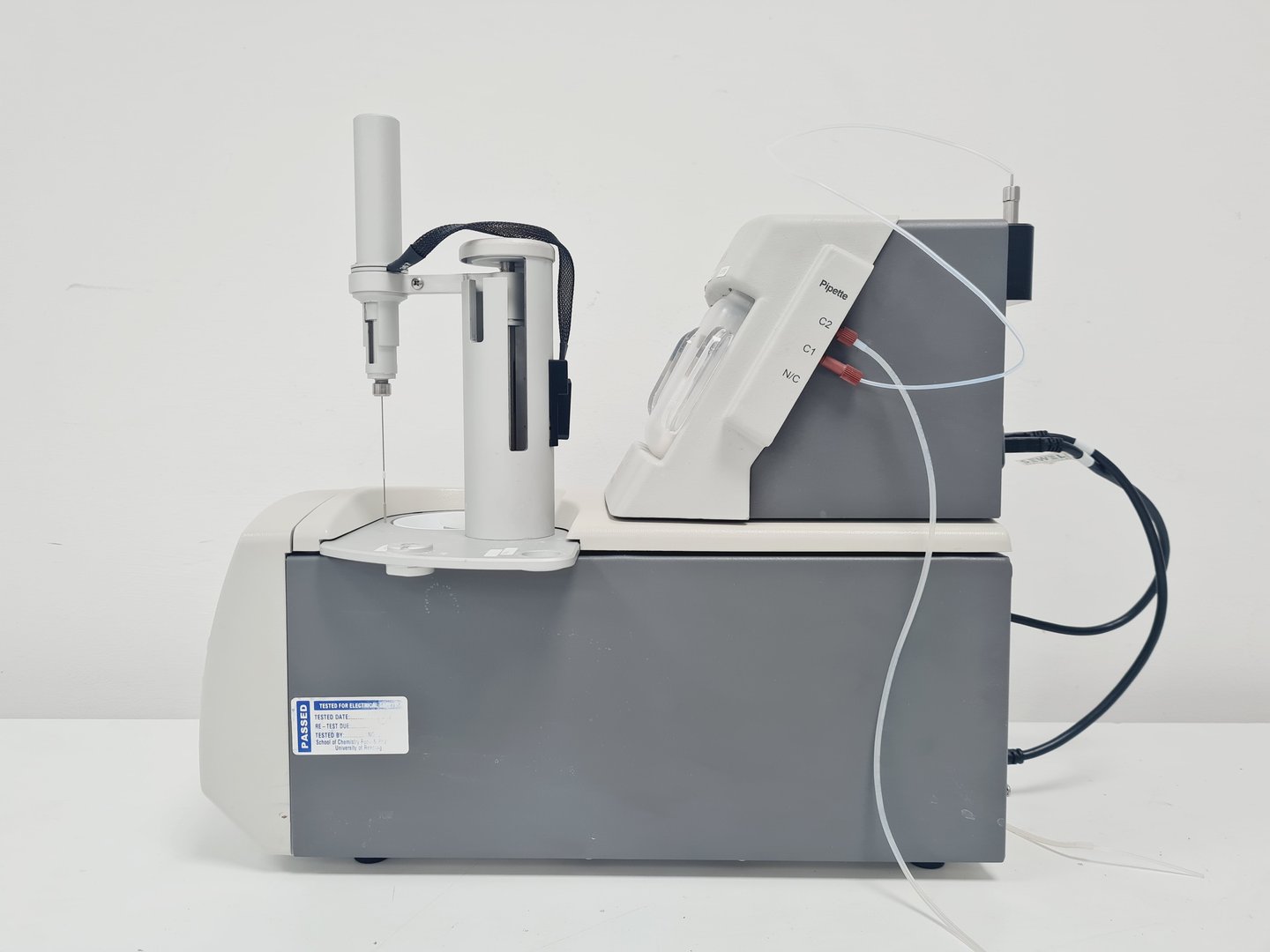 Image of iTC200 MicroCalorimeter w/ iTC200 Washing Module & Accessories Lab Spares/Repair