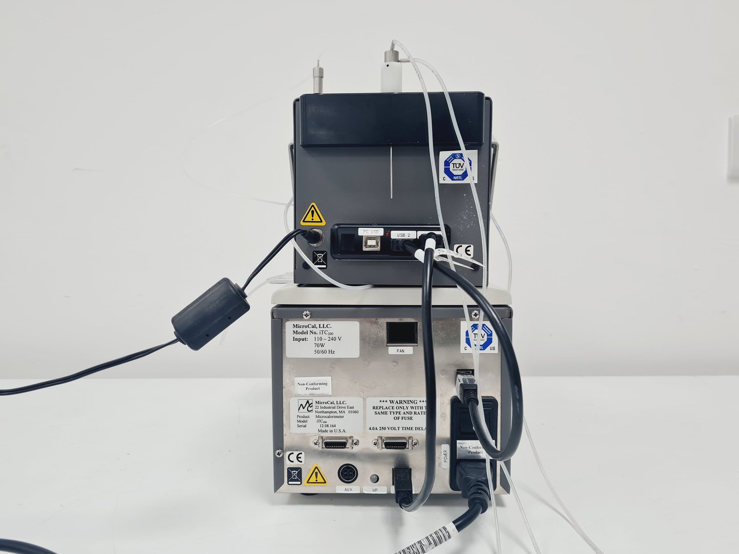 Image of iTC200 MicroCalorimeter w/ iTC200 Washing Module & Accessories Lab Spares/Repair