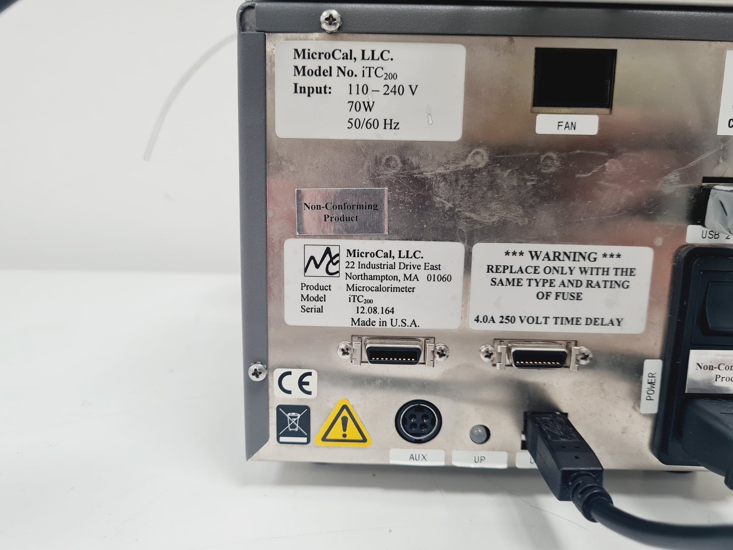 Image of iTC200 MicroCalorimeter w/ iTC200 Washing Module & Accessories Lab Spares/Repair