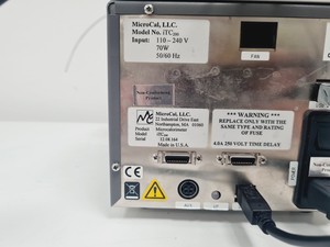 Thumbnail image of iTC200 MicroCalorimeter w/ iTC200 Washing Module & Accessories Lab Spares/Repair