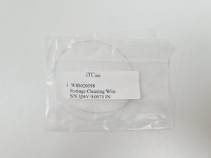 Thumbnail image of iTC200 MicroCalorimeter w/ iTC200 Washing Module & Accessories Lab Spares/Repair