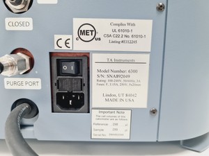 Thumbnail image of TA Instruments Nano DSC Differential Scanning Calorimeter Lab Spares/Repairs
