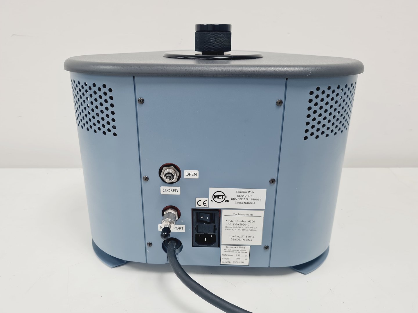 Image of TA Instruments Nano DSC Differential Scanning Calorimeter Lab Spares/Repairs