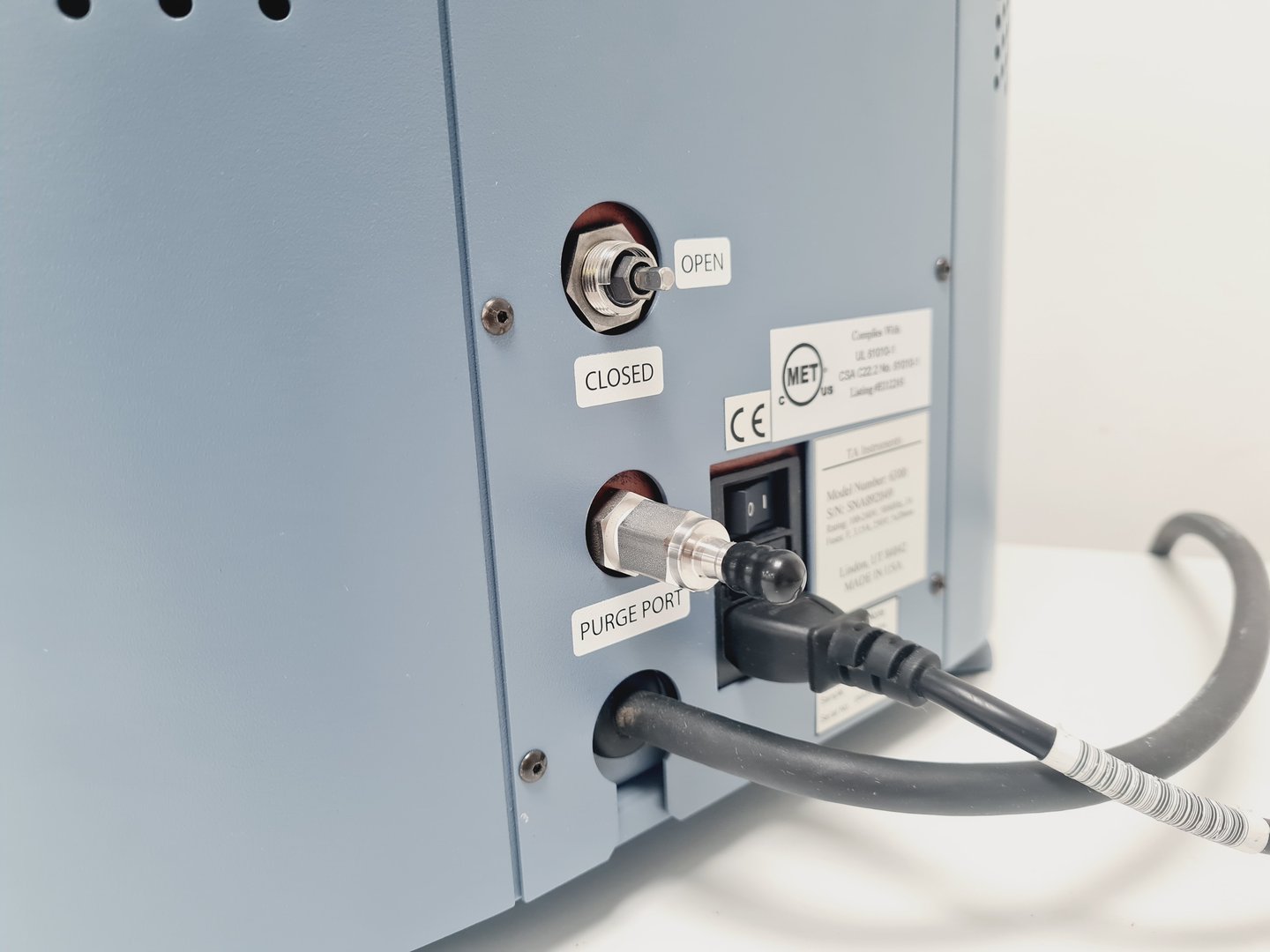 Image of TA Instruments Nano DSC Differential Scanning Calorimeter Lab Spares/Repairs