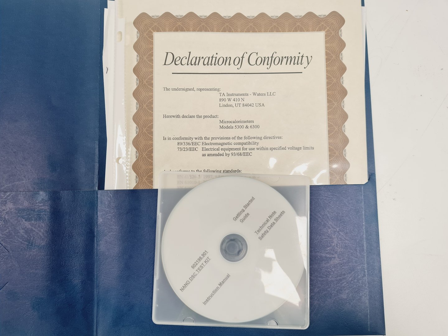 Image of TA Instruments Nano DSC Differential Scanning Calorimeter Lab Spares/Repairs