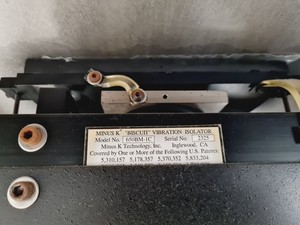 Thumbnail image of Minus K Biscuit Vibration Isolator Table Lab