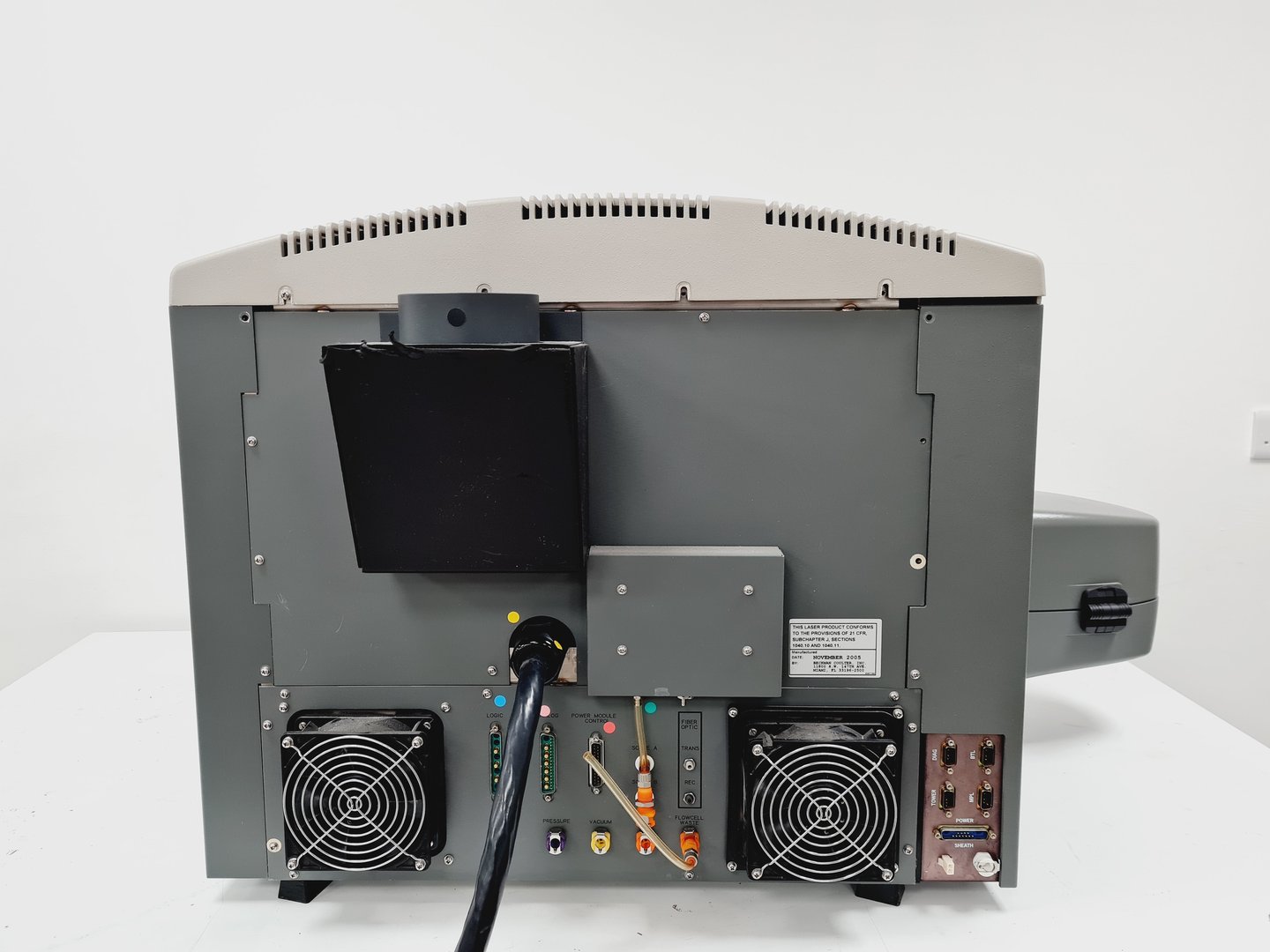 Image of Beckman Coulter Cytomics FC 500 MPL w/ Cytometry UPS Power Supply Faulty