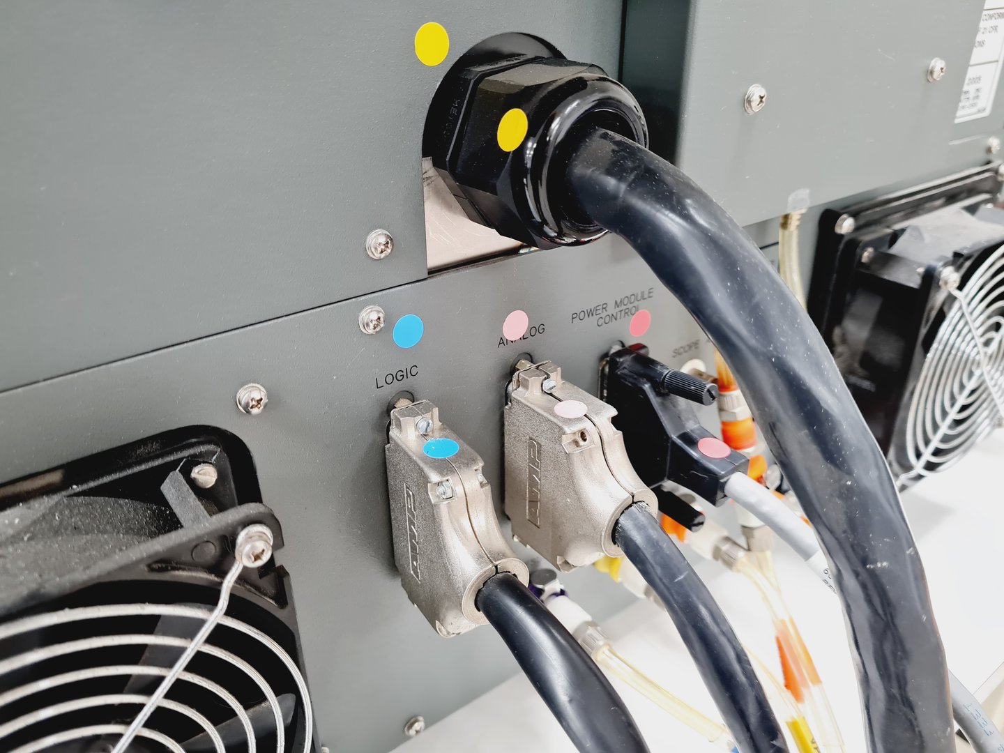Image of Beckman Coulter Cytomics FC 500 MPL w/ Cytometry UPS Power Supply Faulty
