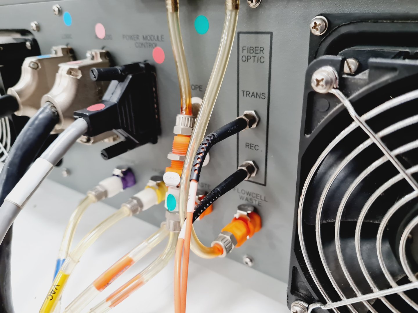 Image of Beckman Coulter Cytomics FC 500 MPL w/ Cytometry UPS Power Supply Faulty