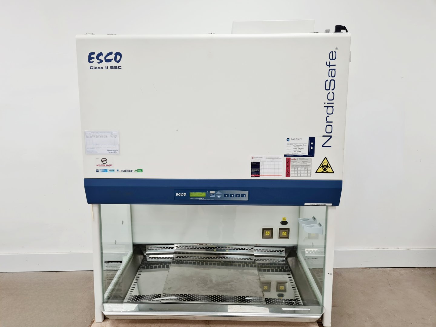 Image of Esco NordicSafe NC2 - 4L8 Class 2 Safety Cabinet Lab