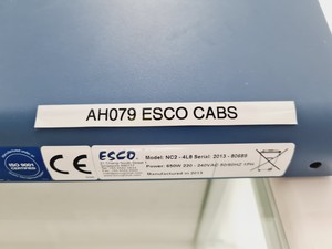 Thumbnail image of Esco NordicSafe NC2 - 4L8 Class 2 Safety Cabinet Lab