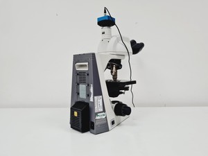 Thumbnail image of Nikon Eclipse 50i Microscope w/ 3 Objectives & Mikrotron EoSens MC1362