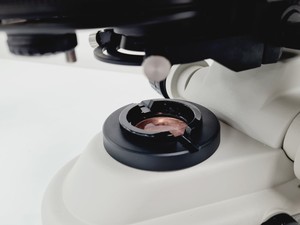 Thumbnail image of Nikon Eclipse 50i Microscope w/ 3 Objectives & Mikrotron EoSens MC1362