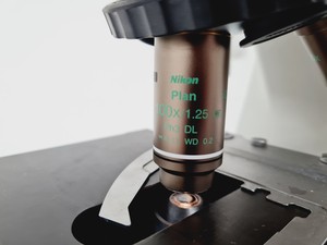 Thumbnail image of Nikon Eclipse 50i Microscope w/ 3 Objectives & Mikrotron EoSens MC1362