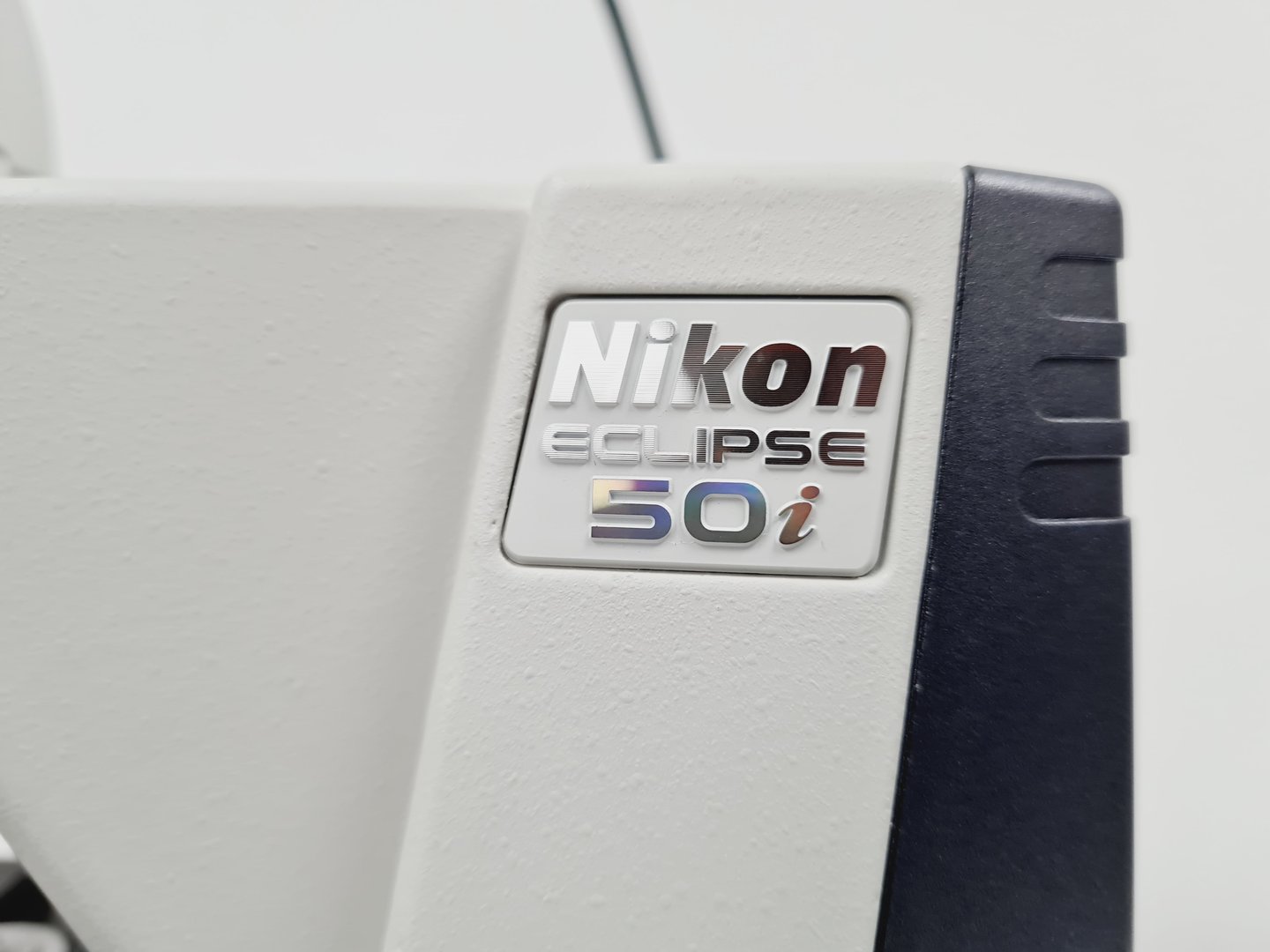 Image of Nikon Eclipse 50i Microscope w/ 3 Objectives & Mikrotron EoSens MC1362