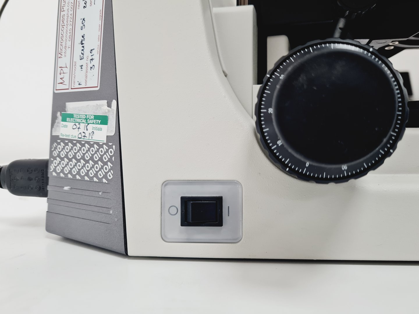 Image of Nikon Eclipse 50i Microscope w/ 3 Objectives & Mikrotron EoSens MC1362