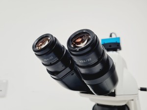 Thumbnail image of Nikon Eclipse 50i Microscope w/ 3 Objectives & Mikrotron EoSens MC1362