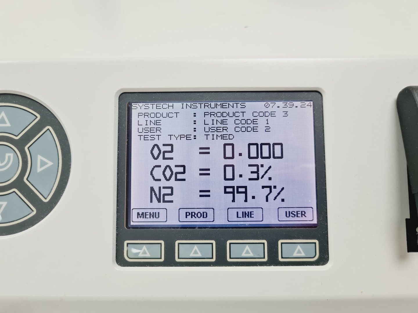 Image of Systech Instruments Gaspace Advance GS3 Headspace Analyser Lab Spares/Repairs