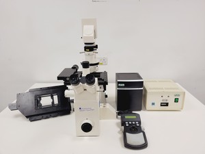 Image of Zeiss Axiovert 135 TV w/ XBO 75, Prior Motorised Stage & Control Lab