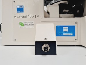 Thumbnail image of Zeiss Axiovert 135 TV w/ XBO 75, Prior Motorised Stage & Control Lab