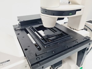 Thumbnail image of Zeiss Axiovert 135 TV w/ XBO 75, Prior Motorised Stage & Control Lab