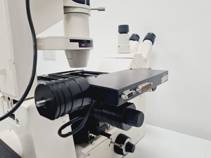 Thumbnail image of Zeiss Axiovert 135 TV w/ XBO 75, Prior Motorised Stage & Control Lab