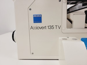 Thumbnail image of Zeiss Axiovert 135 TV w/ XBO 75, Prior Motorised Stage & Control Lab