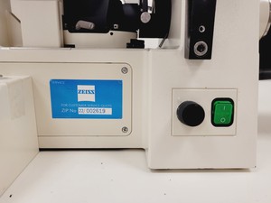 Thumbnail image of Zeiss Axiovert 135 TV w/ XBO 75, Prior Motorised Stage & Control Lab