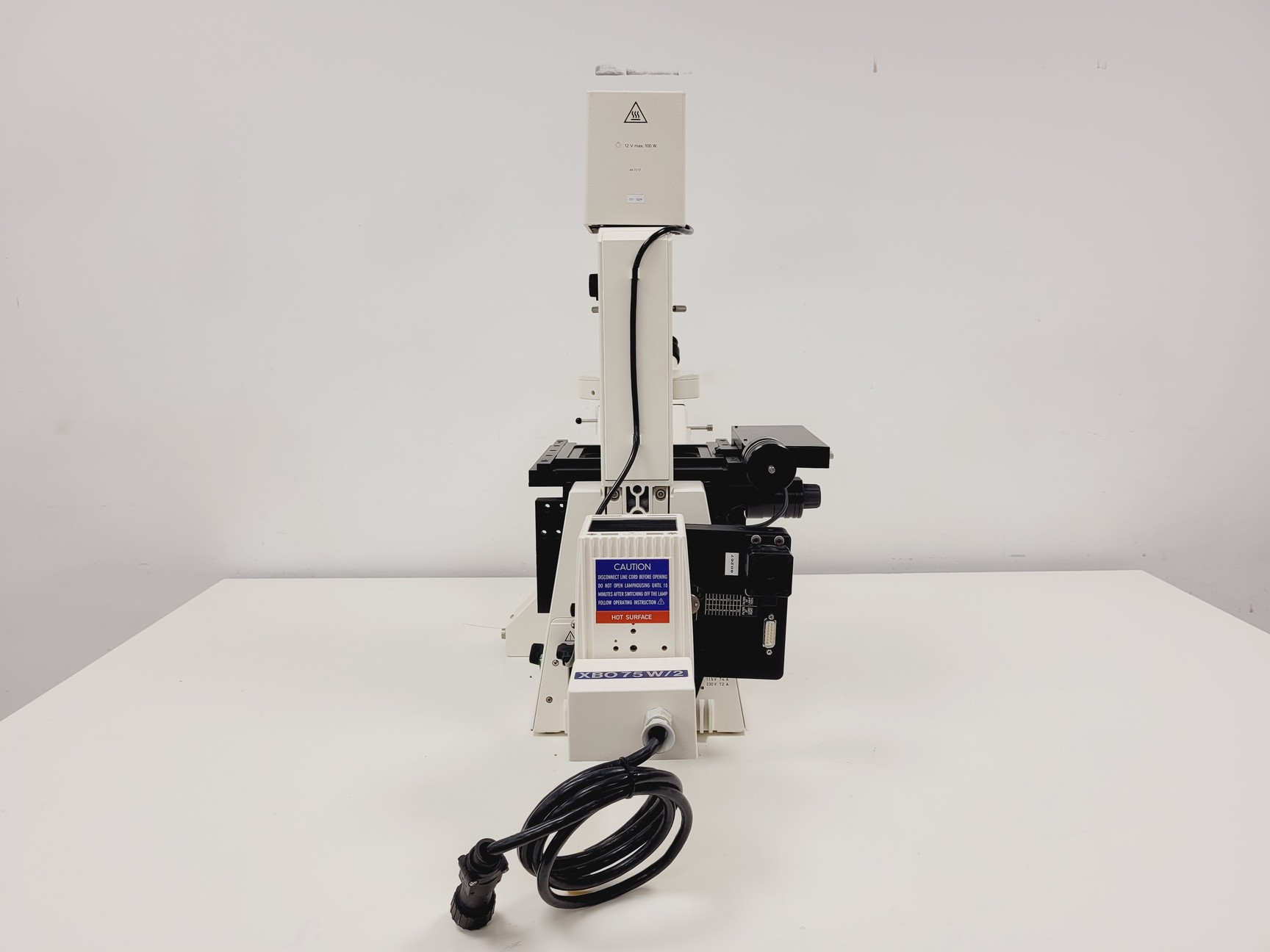 Image of Zeiss Axiovert 135 TV w/ XBO 75, Prior Motorised Stage & Control Lab