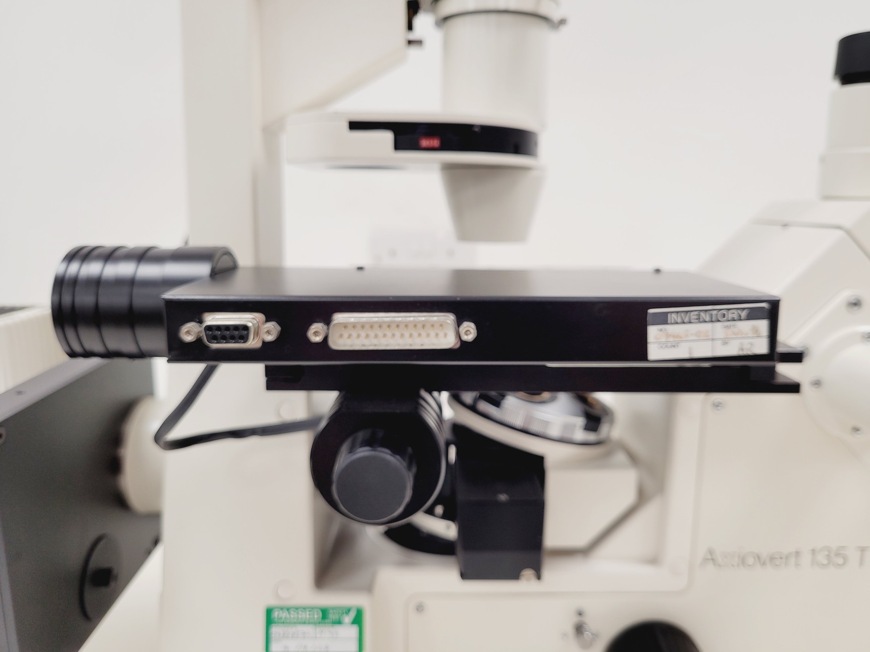 Image of Zeiss Axiovert 135 TV w/ XBO 75, Prior Motorised Stage & Control Lab