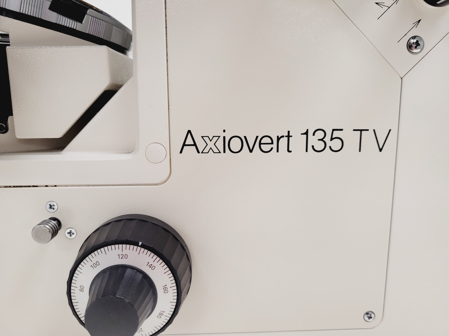 Image of Zeiss Axiovert 135 TV w/ XBO 75, Prior Motorised Stage & Control Lab